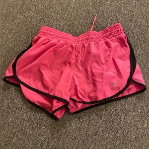 Nike Pink Dri Fit Shorts
